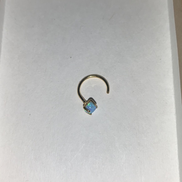🎊HP🎉 JaxKelly Opal Earrings 18k gold/sterling silver NIB - Picture 6 of 11